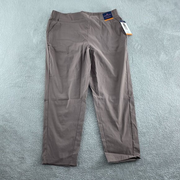 Modern Ambition High-Rise Travel Pants XXL Beige Elastic Waist Womens NWT 0499 - Picture 5 of 15